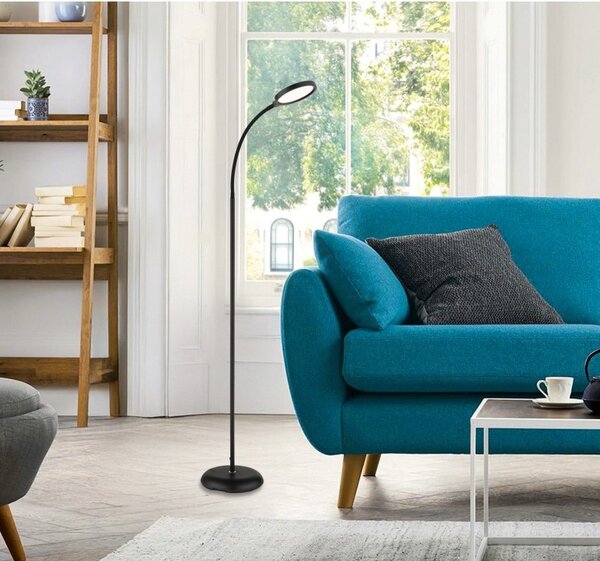 Globo 58503S LED stojacia lampa KALDERON | 8W integrovaný LED zdroj | 640lm | 2700-6000K | vypínač