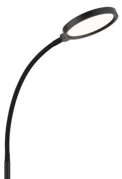 Globo 58503S LED stojacia lampa KALDERON | 8W integrovaný LED zdroj | 640lm | 2700-6000K | vypínač