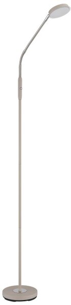 Globo 58504SSA LED stojacia lampa SILVIO | 6.5W integrovaný LED zdroj | 350lm | 2700/3350/4000K | vypínač