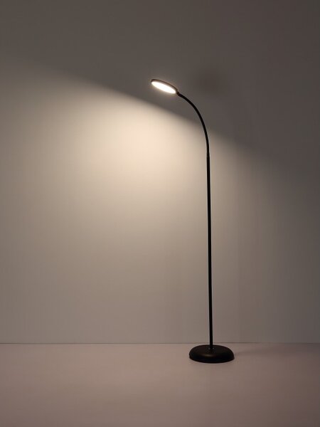 Globo 58503S LED stojacia lampa KALDERON | 8W integrovaný LED zdroj | 640lm | 2700-6000K | vypínač