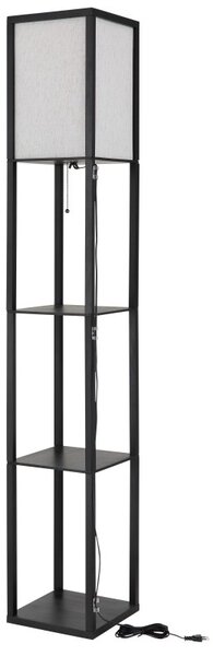 Globo 58611S stojacia lampa TABITHA E27 | vypínač