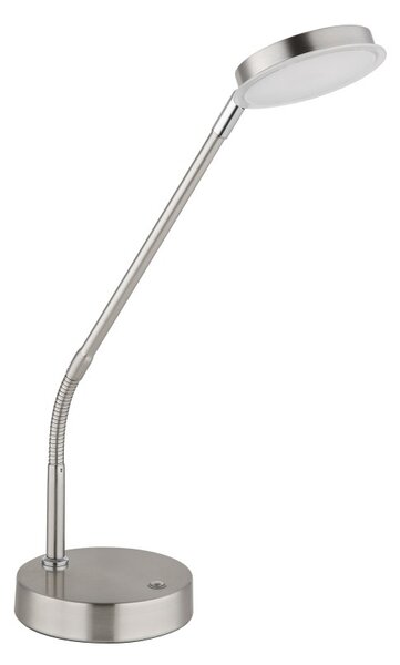 Globo 58504TN LED stolná lampička SILVIO | 6.5W integrovaný LED zdroj | 350lm | 2700/3350/4000K | vypínač