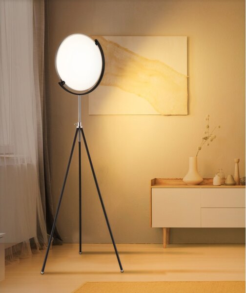 Globo 59095 LED stojacia lampa MIRO | 24W integrovaný LED zdroj | 1560lm | 2700-6500K | vypínač