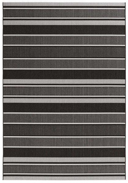 Hanse Home Collection koberce Kusový koberec Meadow 102734 schwarz – na von aj na doma - 80x200 cm