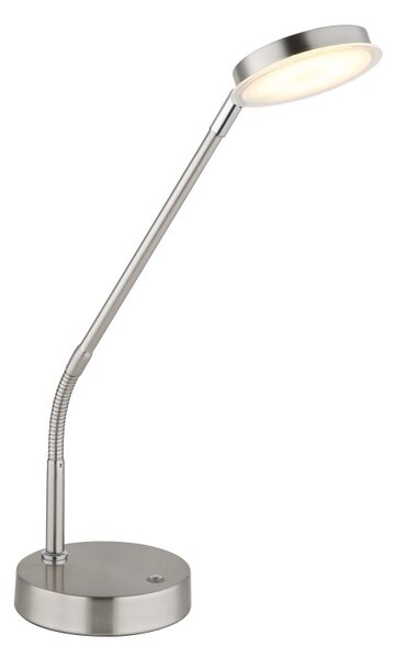 Globo 58504TN LED stolná lampička SILVIO | 6.5W integrovaný LED zdroj | 350lm | 2700/3350/4000K | vypínač