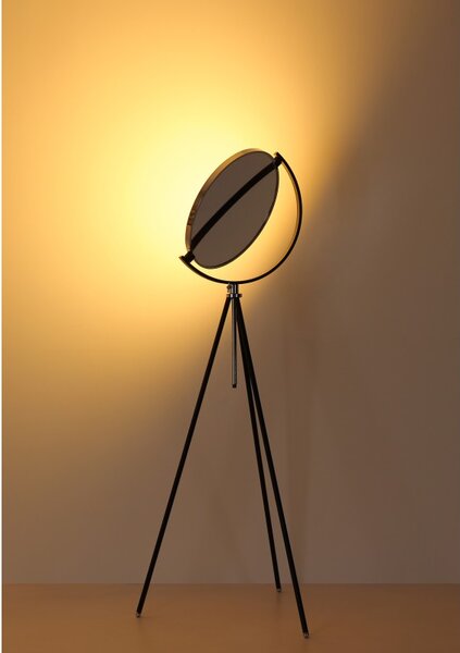 Globo 59095 LED stojacia lampa MIRO | 24W integrovaný LED zdroj | 1560lm | 2700-6500K | vypínač