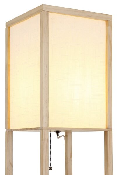 Globo 58611 stojacia lampa TABITHA E27 | vypínač