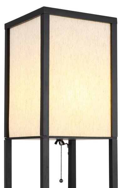 Globo 58611S stojacia lampa TABITHA E27 | vypínač