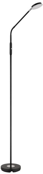 Globo 58504SS LED stojacia lampa SILVIO | 6.5W integrovaný LED zdroj | 350lm | 2700/3350/4000K | vypínač