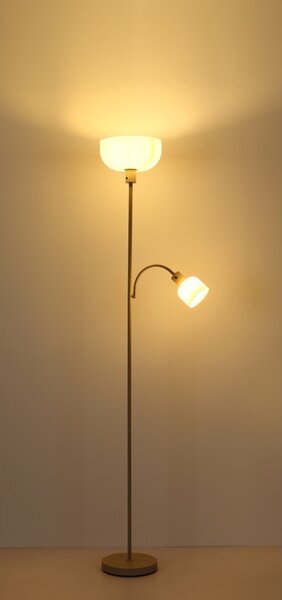 Globo 59947S stojacia lampa HINTON E27 | vypínač