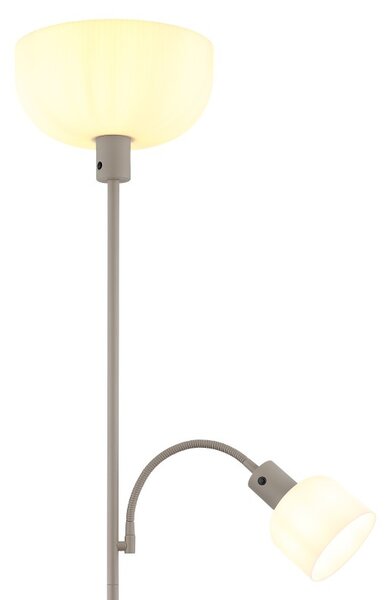 Globo 59947S stojacia lampa HINTON E27 | vypínač