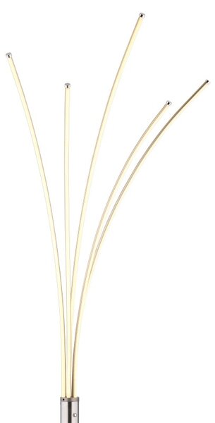 Globo 59229N LED stojacia lampa BIZZY | 36W integrovaný LED zdroj | 1350lm | 3000K | vypínač