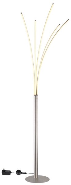 Globo 59229N LED stojacia lampa BIZZY | 36W integrovaný LED zdroj | 1350lm | 3000K | vypínač