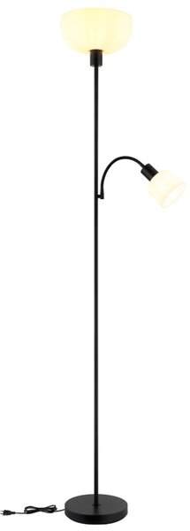 Globo 59947B stojacia lampa HINTON E27 | vypínač
