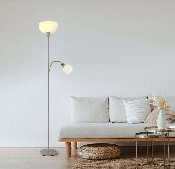 Globo 59947S stojacia lampa HINTON E27 | vypínač