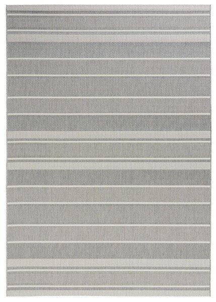 Hanse Home Collection koberce Kusový koberec Meadow 102732 grau – na von aj na doma - 80x200 cm