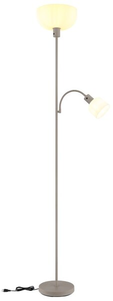 Globo 59947S stojacia lampa HINTON E27 | vypínač
