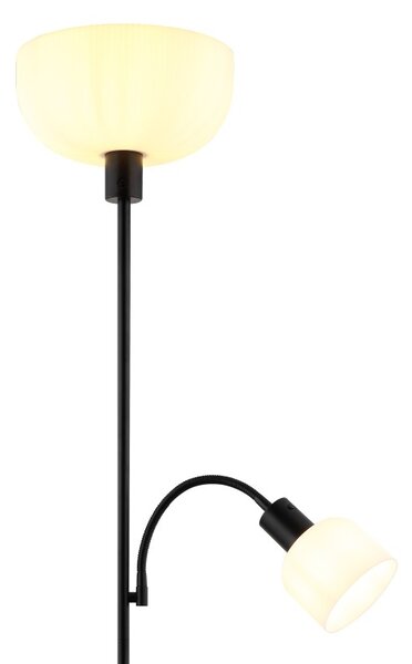 Globo 59947B stojacia lampa HINTON E27 | vypínač