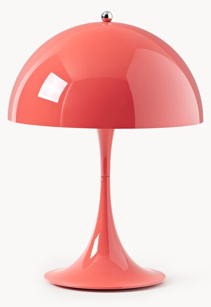 Prenosná stmievateľná stolová LED lampa Panthella 250, dizajn Verner Panton