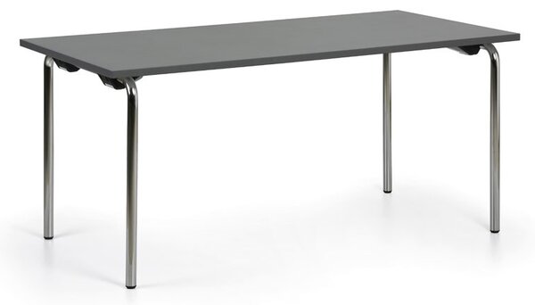 Skladací stôl SPOT, 160x80 cm, grafit