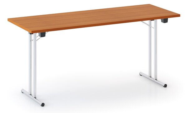 Skladací konferenčný stôl FOLDING, 160x80 cm, čerešňa