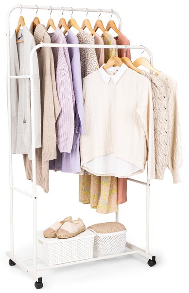 4Home Vešiak na oblečenie na kolieskach Garment