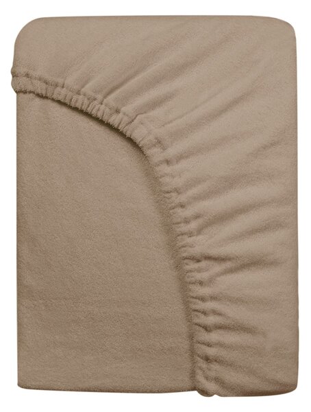 FROTÉ PRESTIERADLO 90X200 CM HNEDÉ