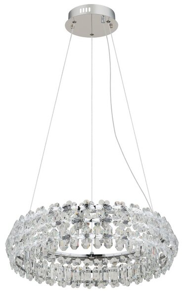 Globo 64140H LED závesné stropné svietidlo DIANN | 50W integrovaný LED zdroj | 4460lm | 4000K