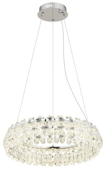 Globo 64140H LED závesné stropné svietidlo DIANN | 50W integrovaný LED zdroj | 4460lm | 4000K