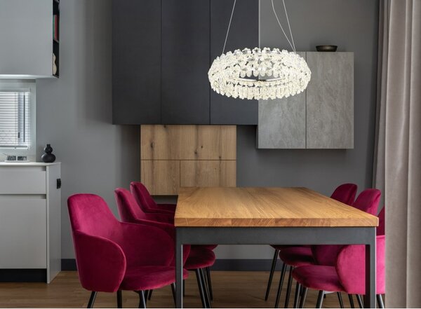 Globo 64140H LED závesné stropné svietidlo DIANN | 50W integrovaný LED zdroj | 4460lm | 4000K