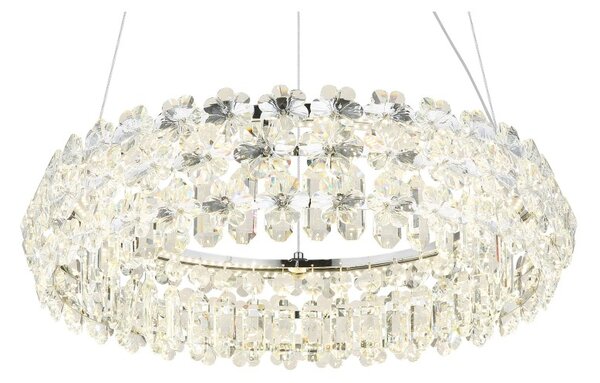 Globo 64140H LED závesné stropné svietidlo DIANN | 50W integrovaný LED zdroj | 4460lm | 4000K
