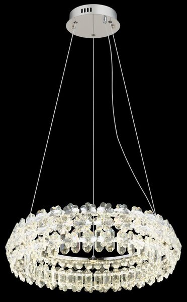 Globo 64140H LED závesné stropné svietidlo DIANN | 50W integrovaný LED zdroj | 4460lm | 4000K