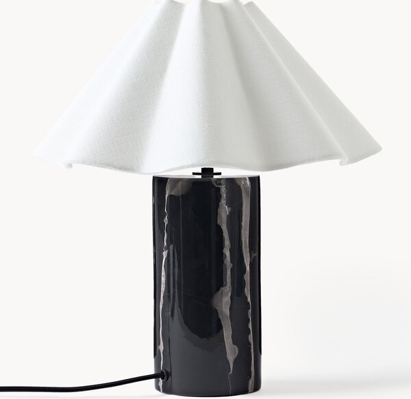 Stolová lampa's mramorovým podstavcom Arya