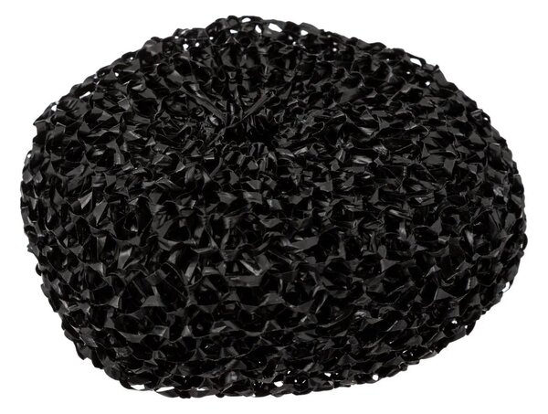 Dávkovač saponátu Blackwood, čierna/s drevenými prvkami, 500ml