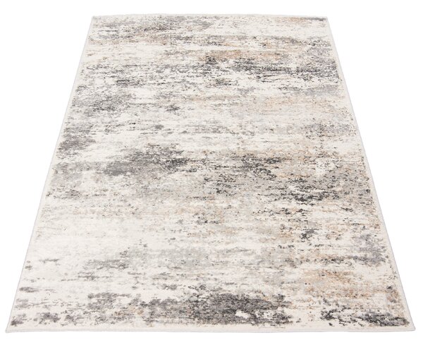 TA Koberec G509A WHITE/D_VIZON PORTLAND HIM Biely Obdĺžnikový Rozmer: 80x150 cm