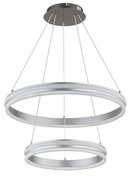 Globo 67377-60H LED závesné stropné svietidlo FRANCINE | 60W integrovaný LED zdroj | 5780lm | 2700-6000K