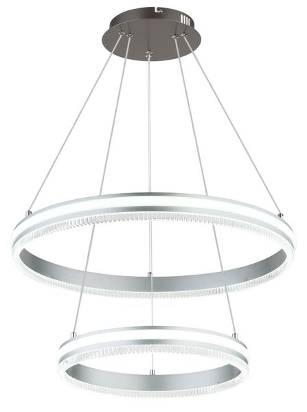 Globo 67377-60H LED závesné stropné svietidlo FRANCINE | 60W integrovaný LED zdroj | 5780lm | 2700-6000K
