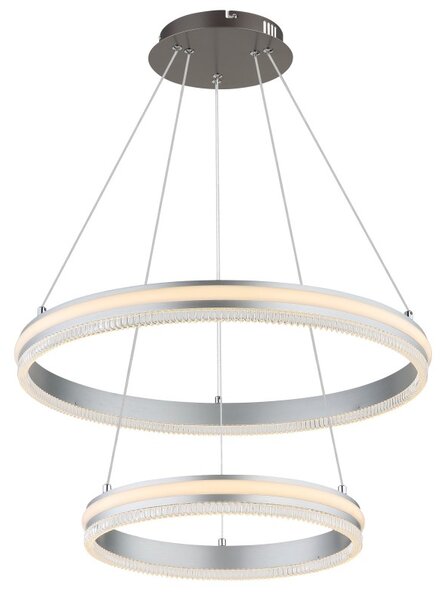 Globo 67377-60H LED závesné stropné svietidlo FRANCINE | 60W integrovaný LED zdroj | 5780lm | 2700-6000K