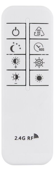 Globo 67377-60H LED závesné stropné svietidlo FRANCINE | 60W integrovaný LED zdroj | 5780lm | 2700-6000K