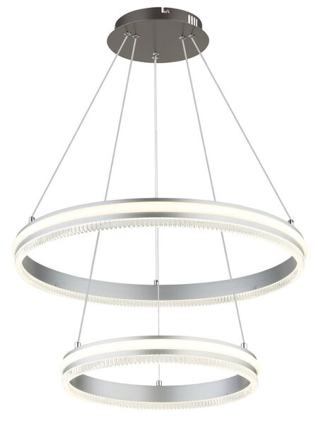 Globo 67377-60H LED závesné stropné svietidlo FRANCINE | 60W integrovaný LED zdroj | 5780lm | 2700-6000K