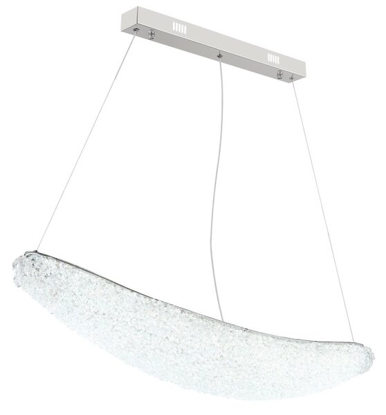 Globo 68524-40 LED závesné stropné svietidlo KRISTALLA | 40W integrovaný LED zdroj | 3400lm | 2700-6000K