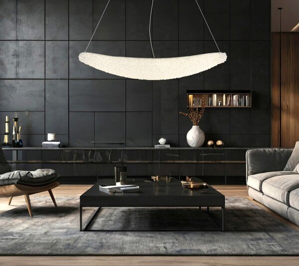 Globo 68524-40 LED závesné stropné svietidlo KRISTALLA | 40W integrovaný LED zdroj | 3400lm | 2700-6000K