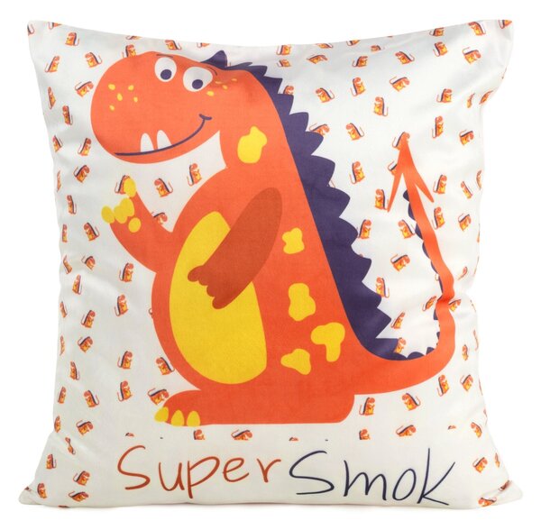 DETSKÁ DEKORAČNÁ OBLIEČKA NA VANKÚŠ KIDS8 45X45 CM VZOROVANÁ
