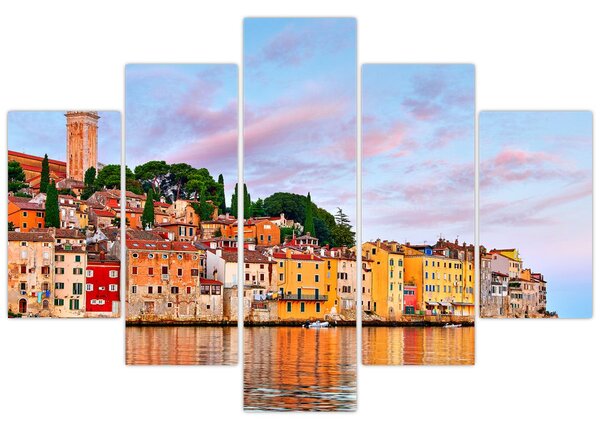 Obraz - Rovinj, Chorvátsko (150x105 cm)