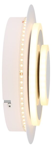 Globo 78414W LED nástenné svietidlo ODONELL | 20W integrovaný LED zdroj | 1490lm | 3000K