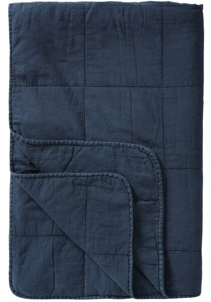 Prešívaný prehoz Indigo 130 × 180 cm