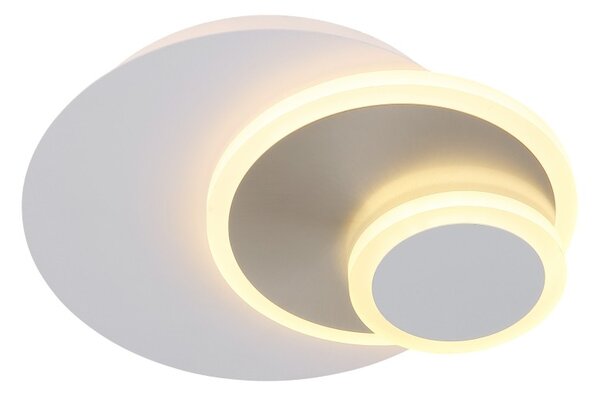 Globo 78414W LED nástenné svietidlo ODONELL | 20W integrovaný LED zdroj | 1490lm | 3000K