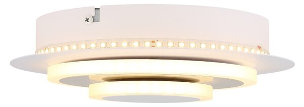 Globo 78414W LED nástenné svietidlo ODONELL | 20W integrovaný LED zdroj | 1490lm | 3000K