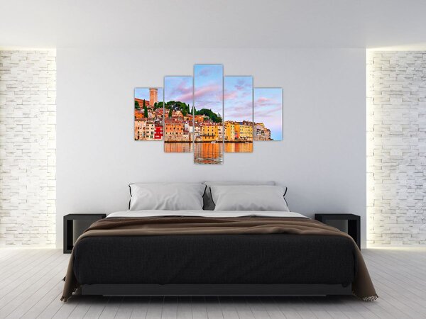 Obraz - Rovinj, Chorvátsko (150x105 cm)