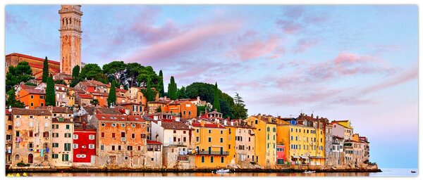 Obraz - Rovinj, Chorvátsko (120x50 cm)